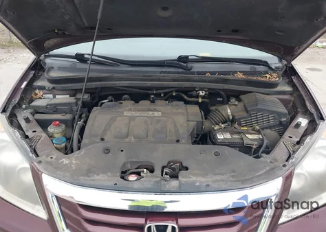 2009 Honda Odyssey Ex-L from USA, damaged, VIN 5FNRL38799B408979